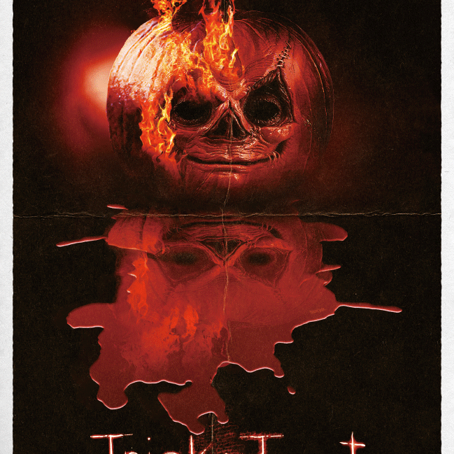 Creepy Duck "Trick 'r Treat" 3D Lenticular PLEX