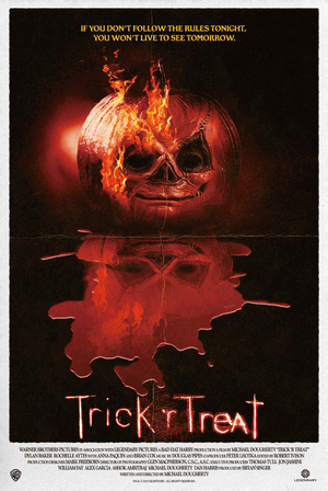 Creepy Duck "Trick 'r Treat" 3D Lenticular PLEX