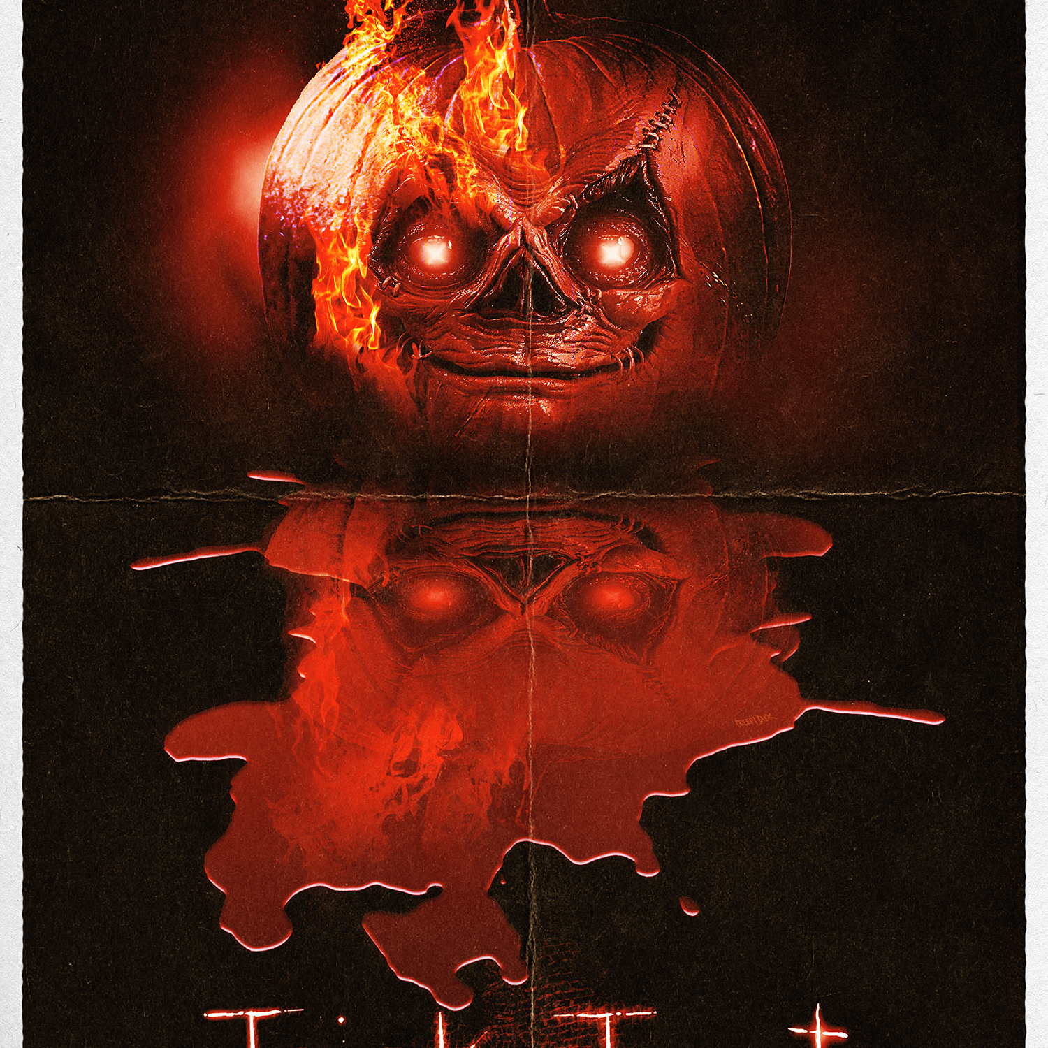 Creepy Duck "Trick 'r Treat"