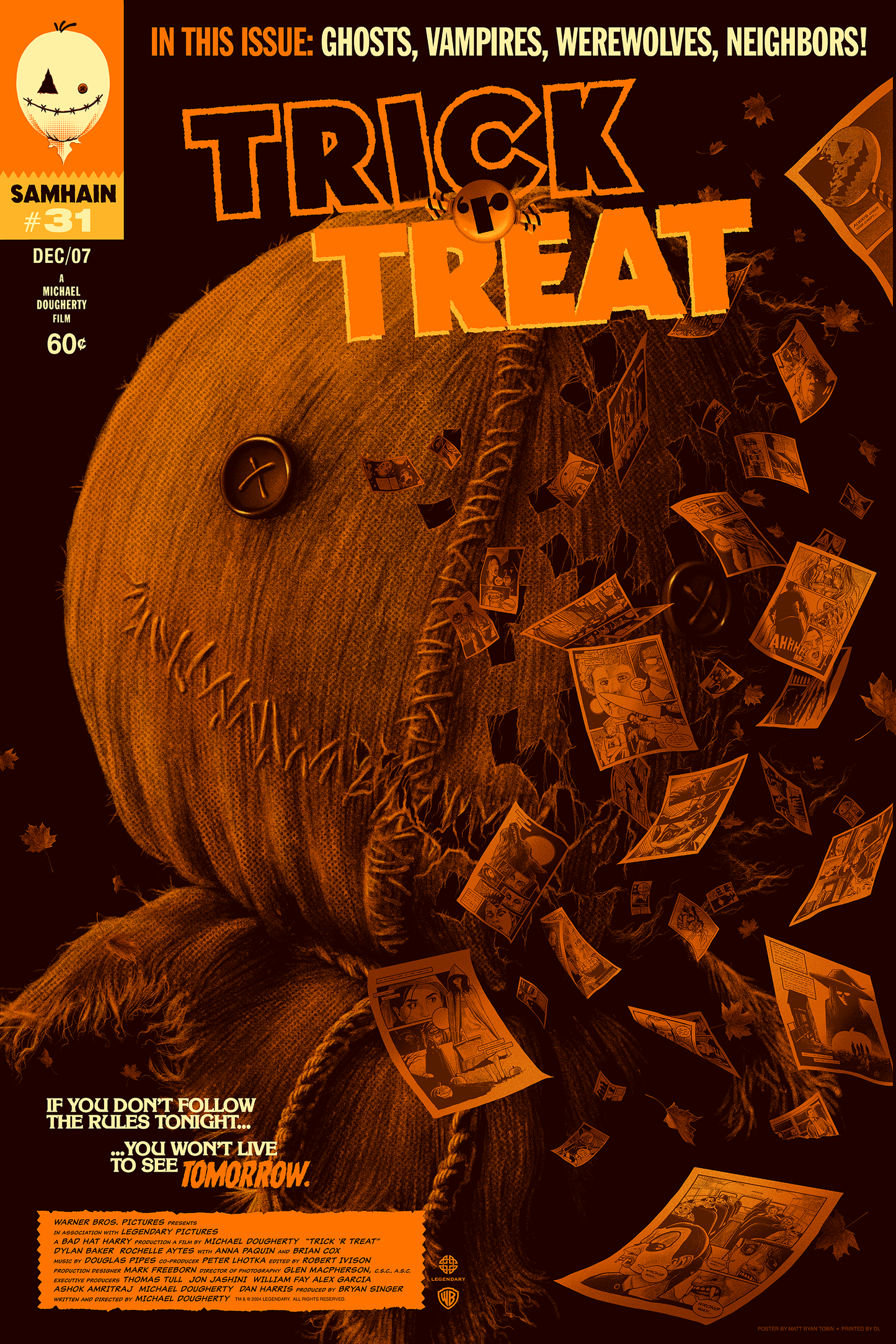 Matt Ryan Tobin "Trick 'r Treat"