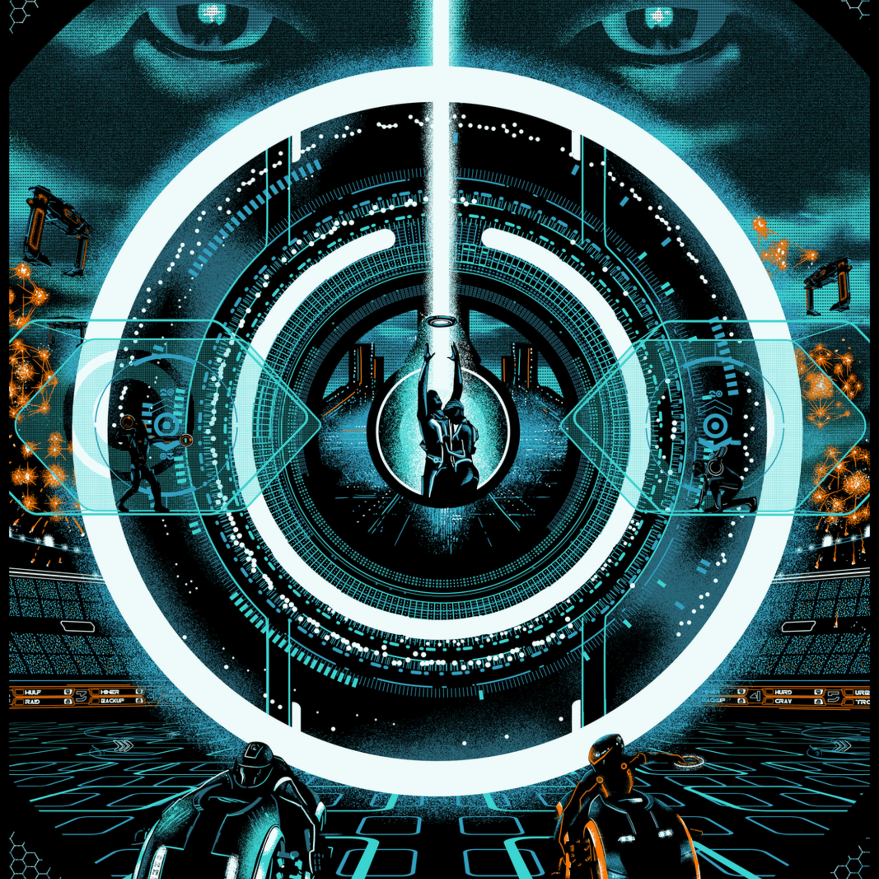 Raid71 "Tron Legacy" GID