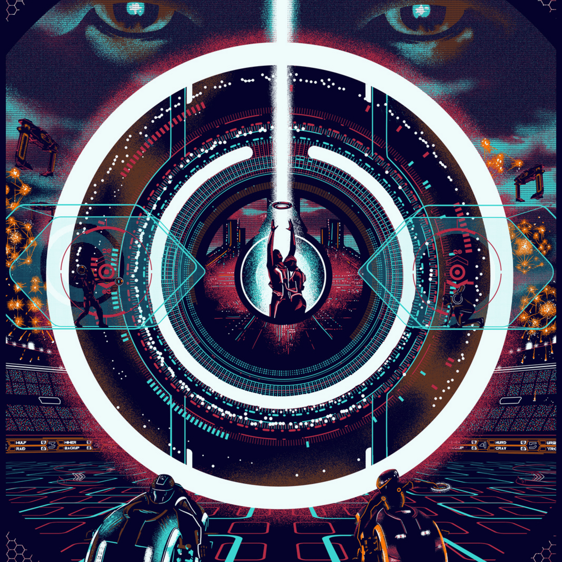 Raid71 "Tron Legacy" GID Variant