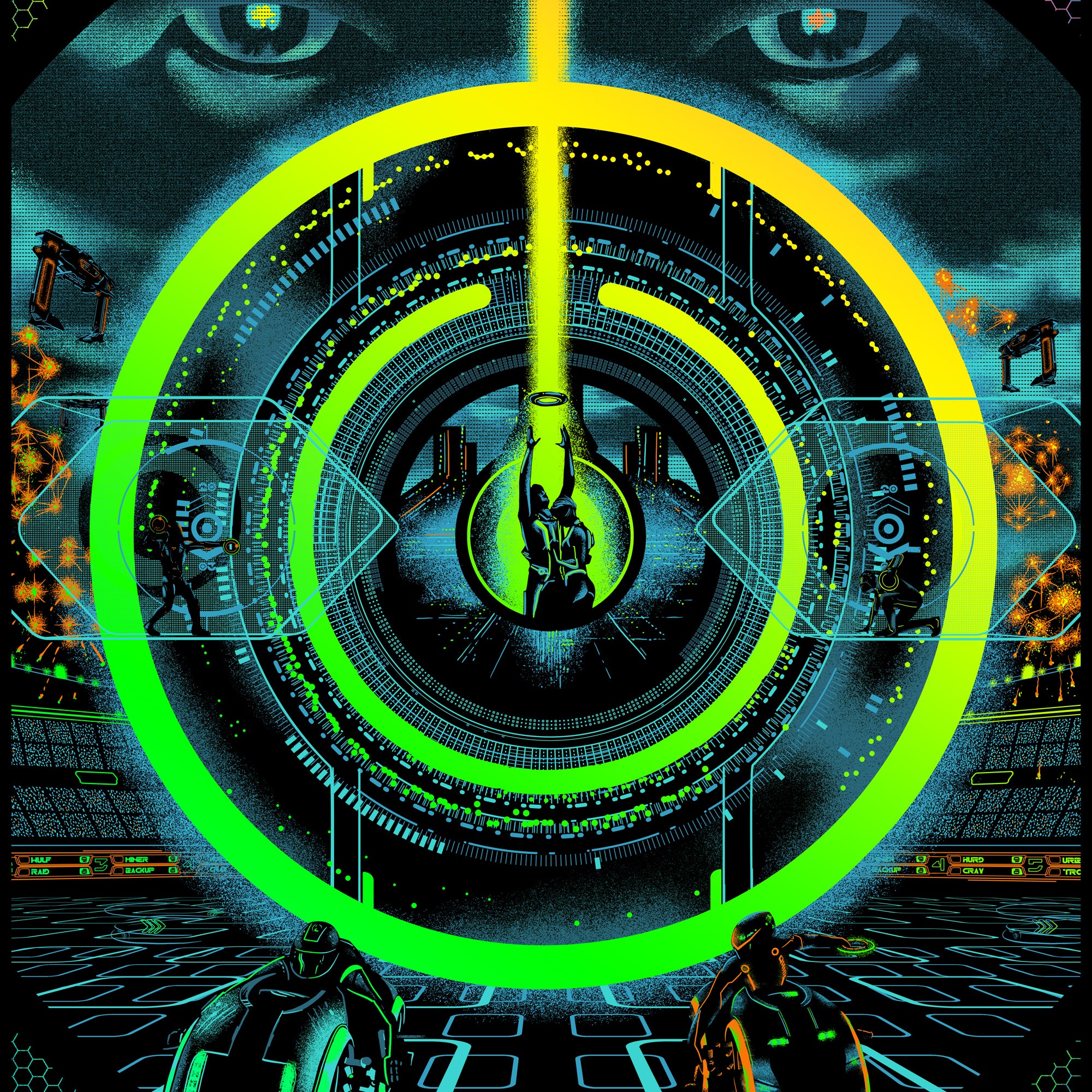 Raid71 "Tron Legacy" Foil Variant