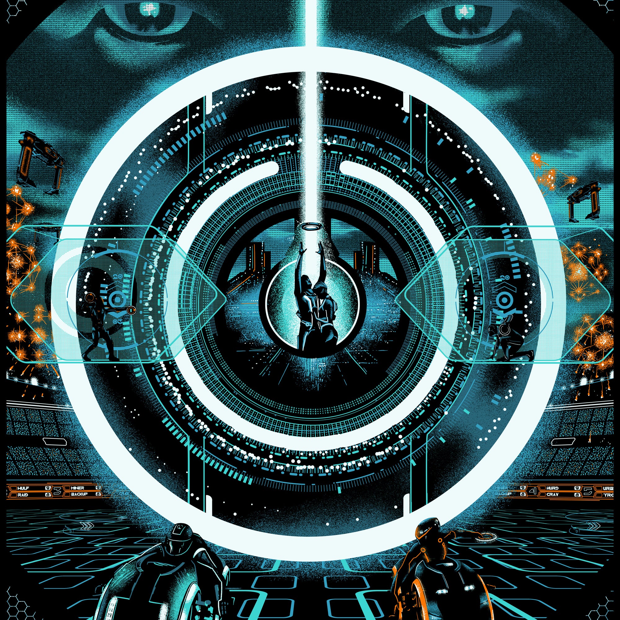 Raid71 "Tron Legacy" GID