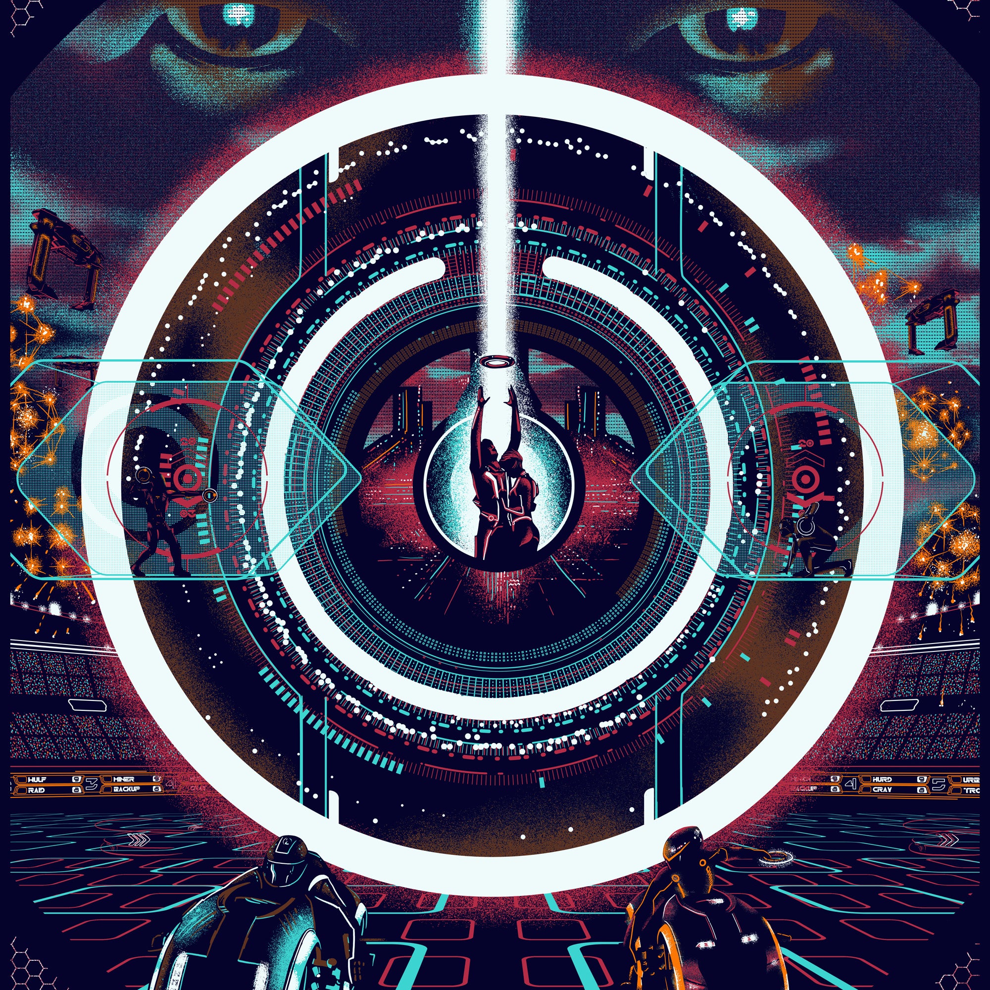 Raid71 "Tron Legacy" GID Variant