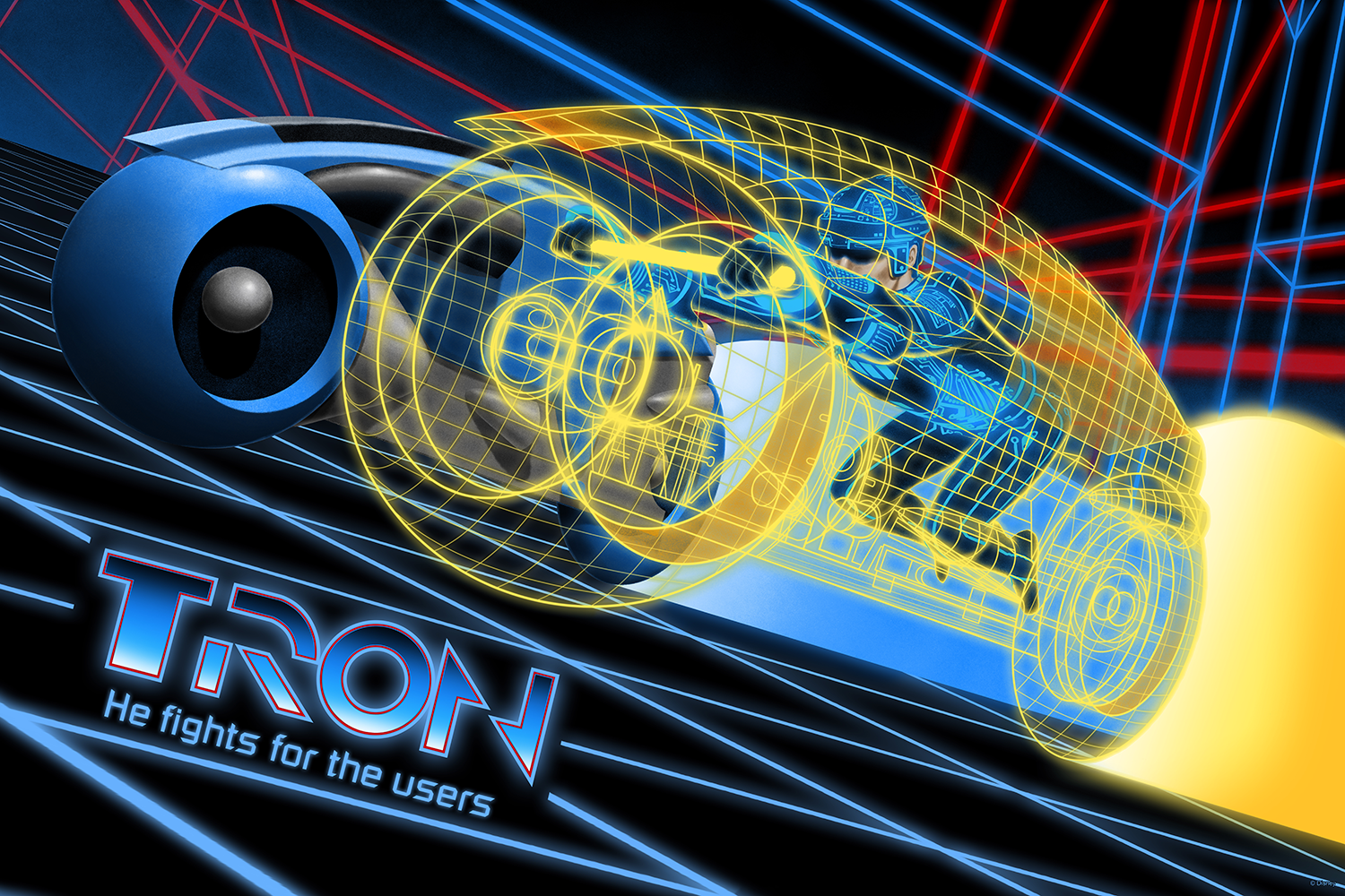Jason Raish "Tron" AP