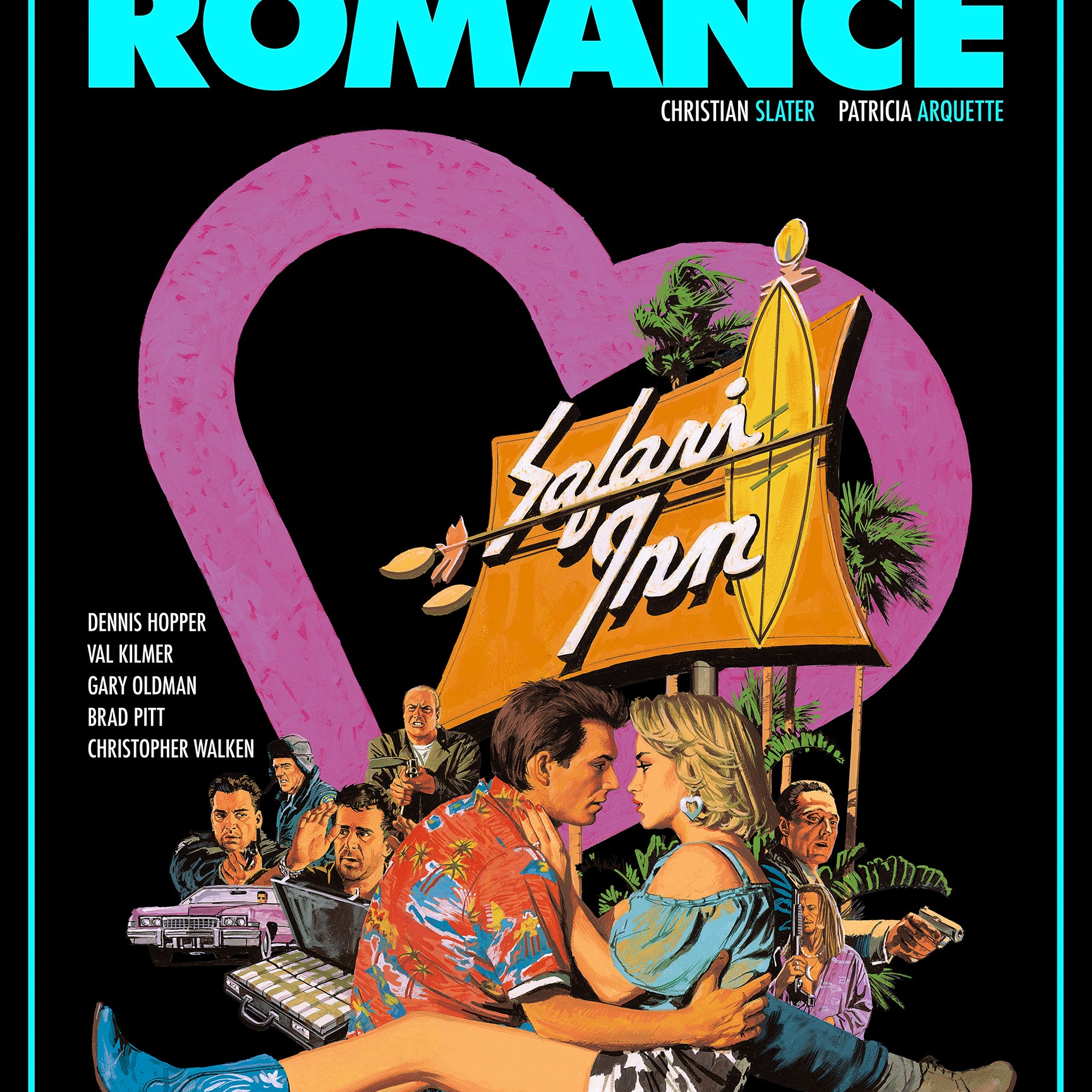 Paul Mann "True Romance" Variant