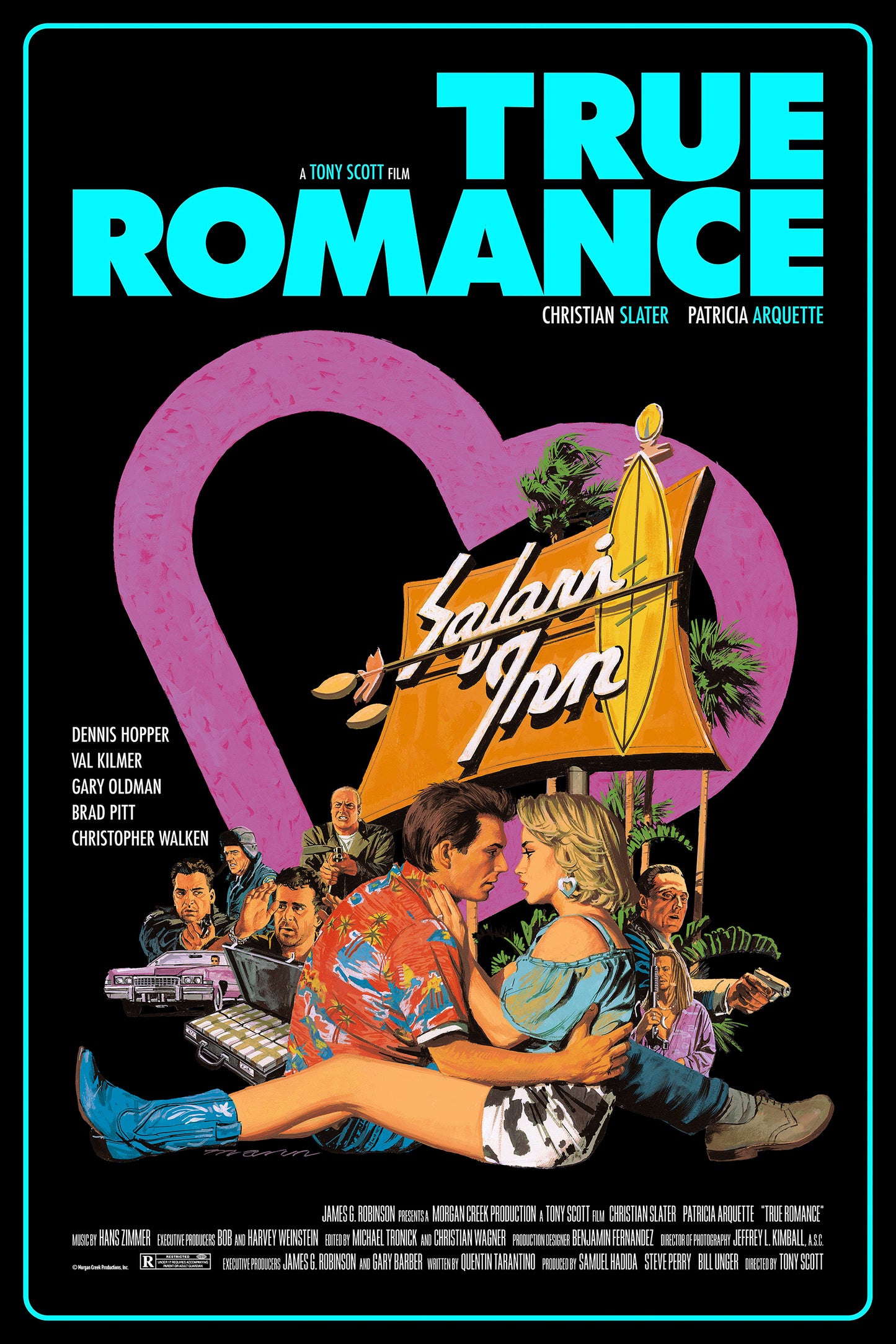 Paul Mann "True Romance" Variant