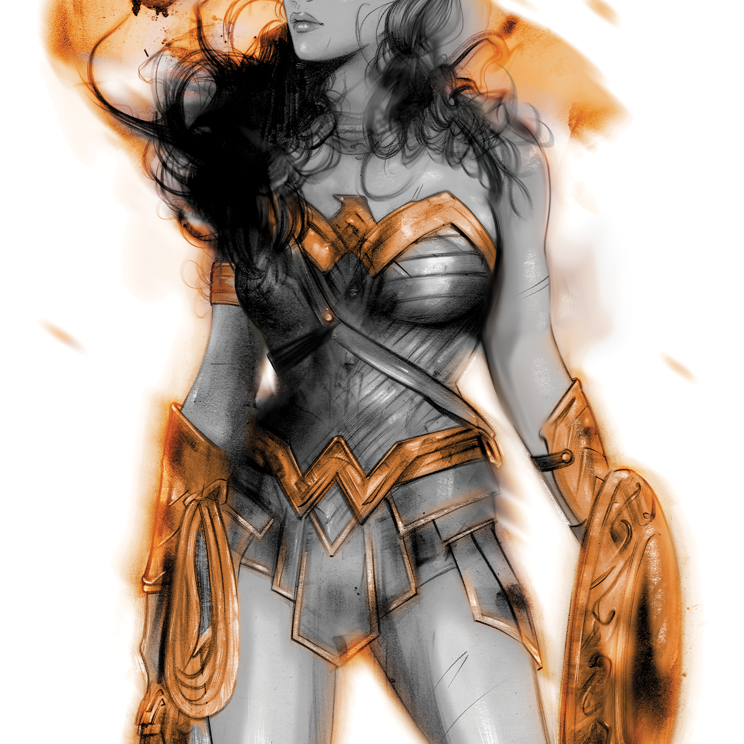 Tula Lotay "Wonder Woman Black & Gold #4"