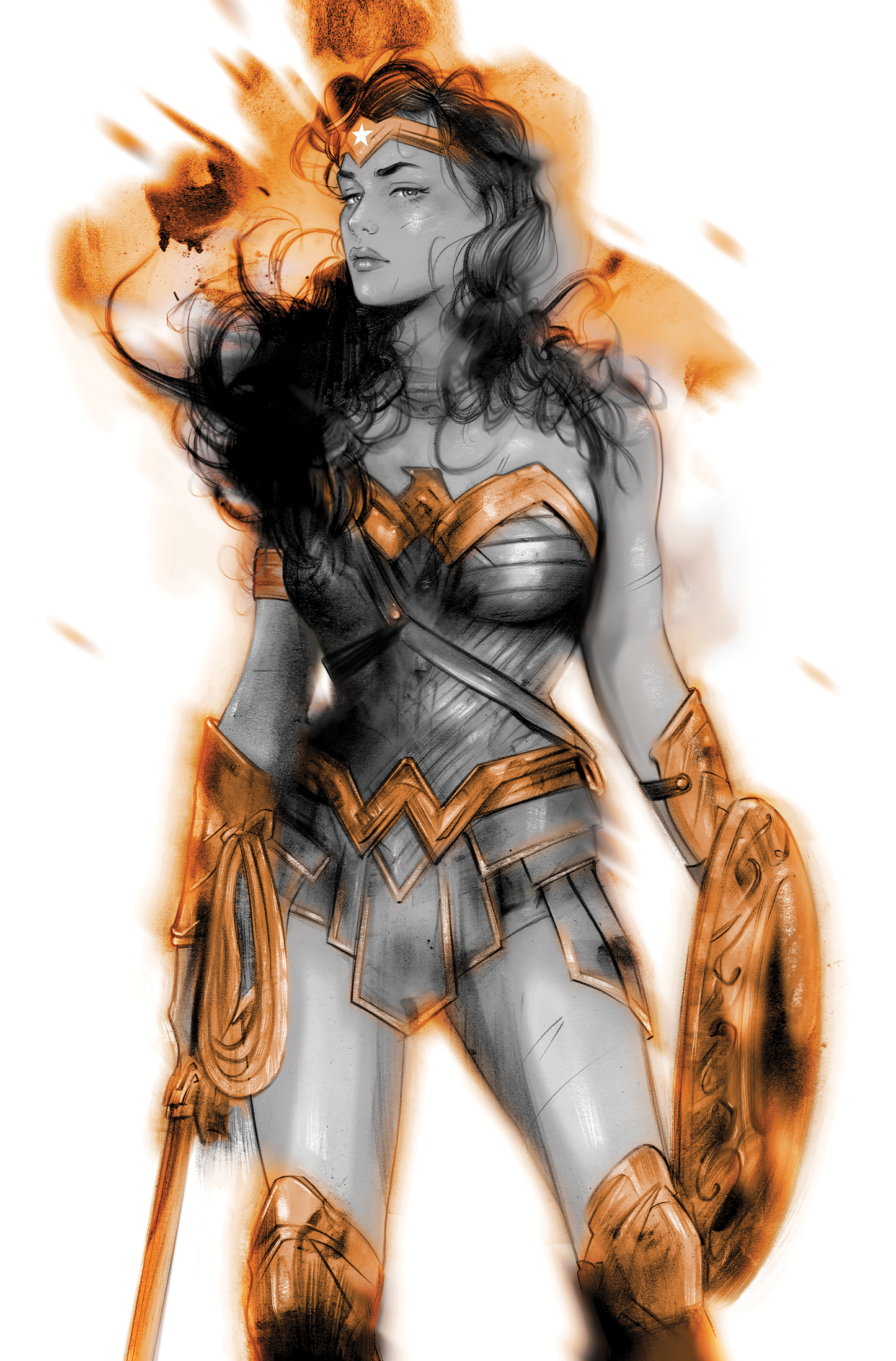 Tula Lotay "Wonder Woman Black & Gold #4"