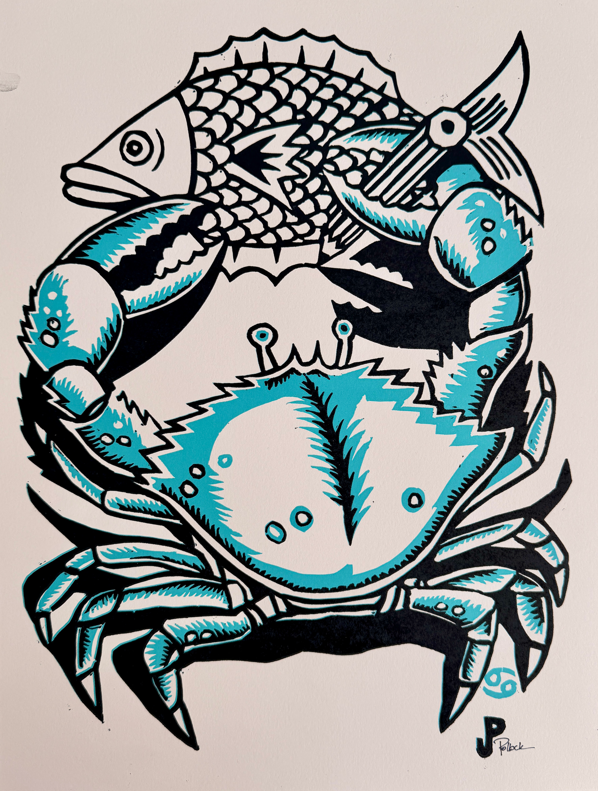 Jim Pollock "Self-portrait" [LOTTERY ENTRY]