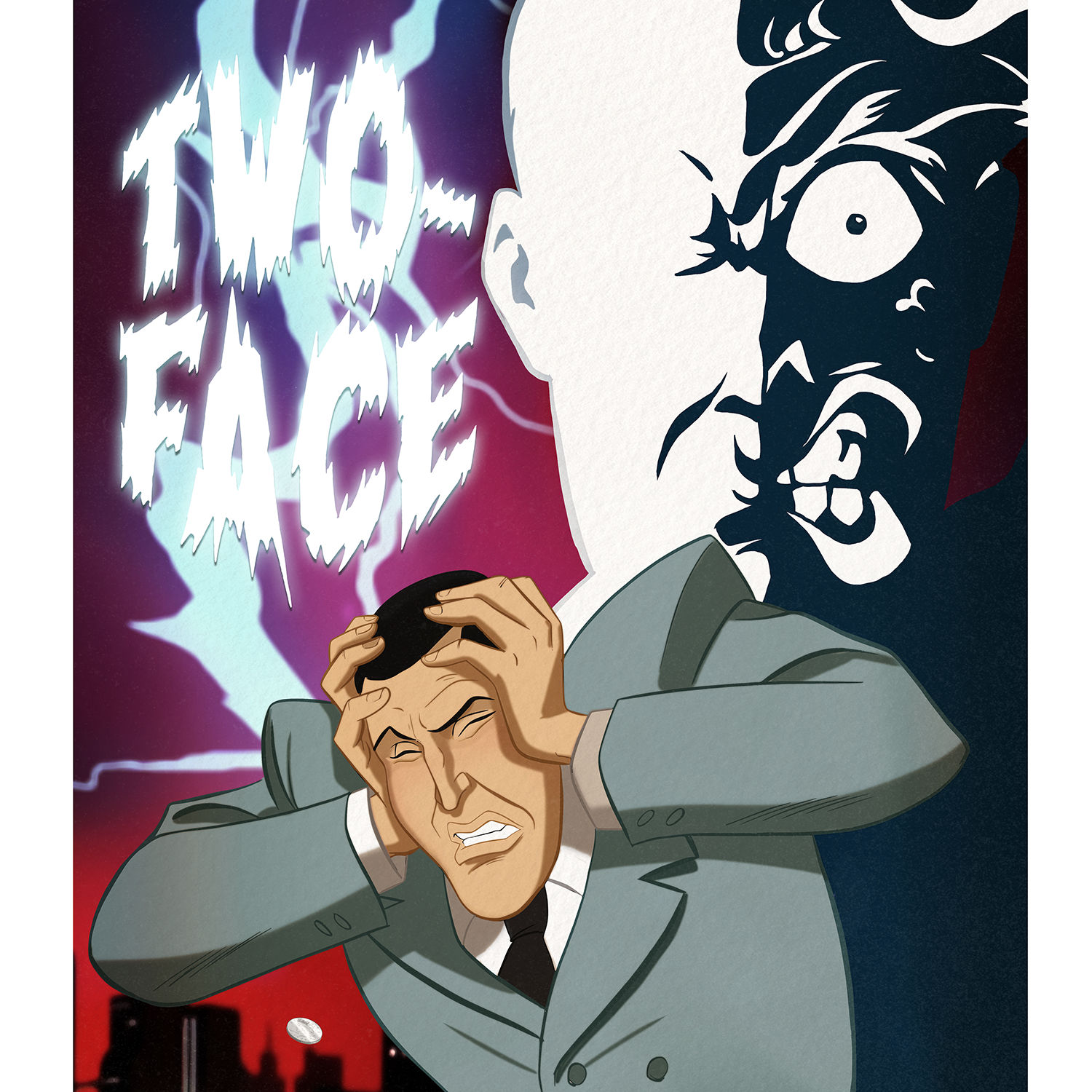 Des Taylor "Two Face"