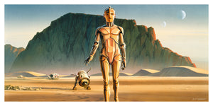 Ralph McQuarrie "Two Droids"
