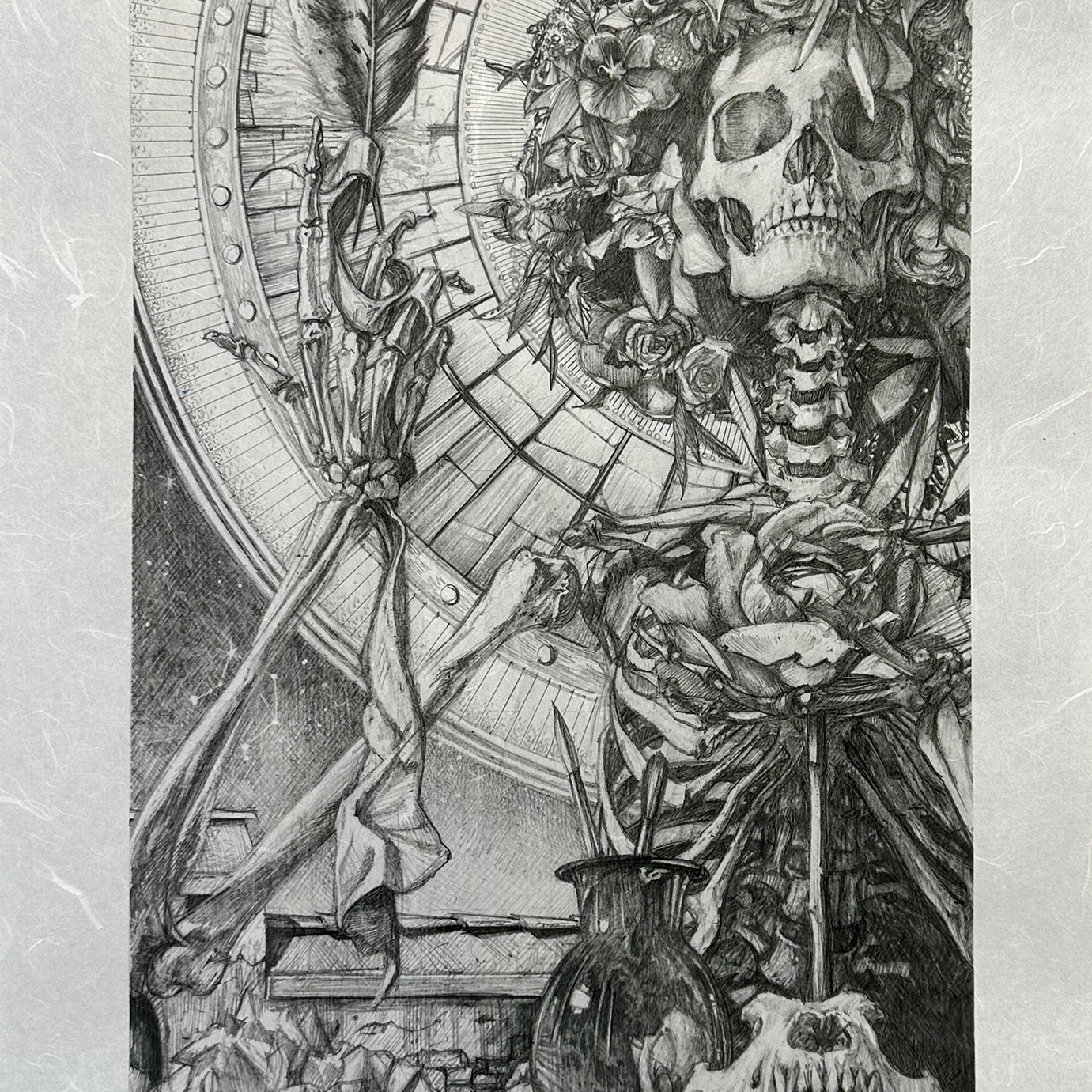 AJ Masthay "Libra" Graphite Edition