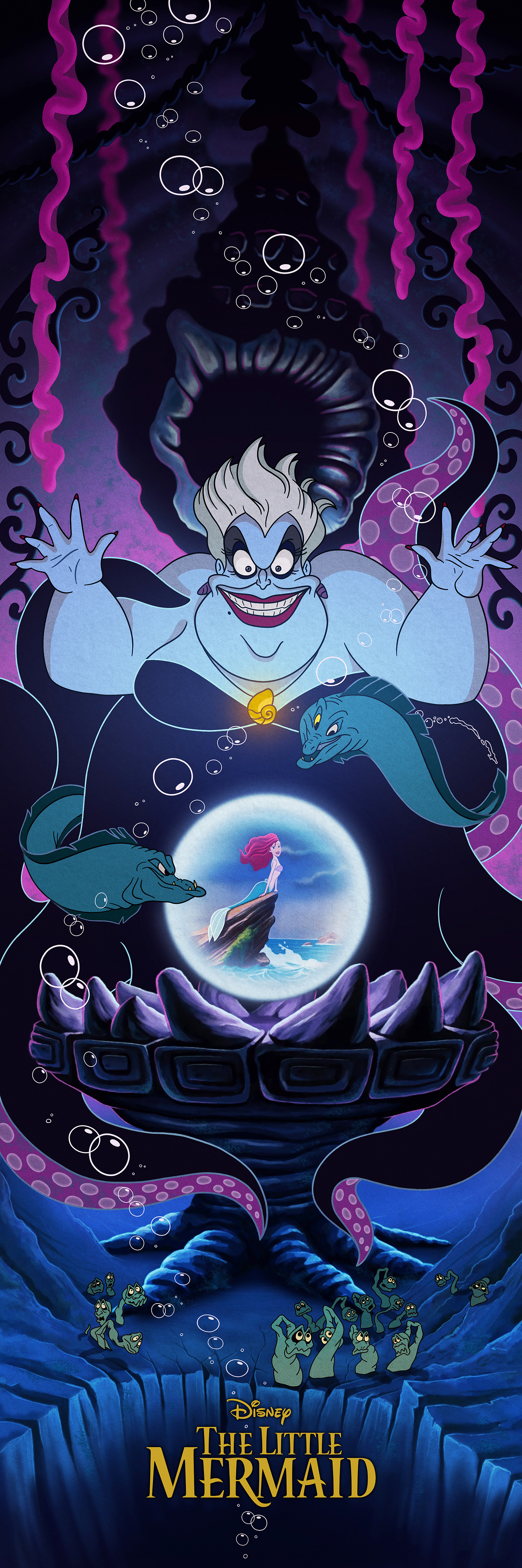 Andrew Rowland "Ursula" Acrylic Panel Print