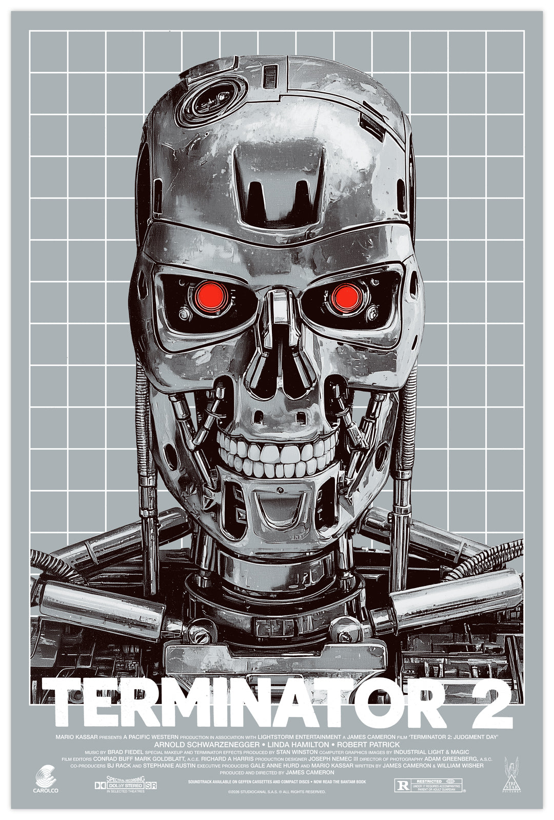 Matthew Woodson "Terminator 2" Variant