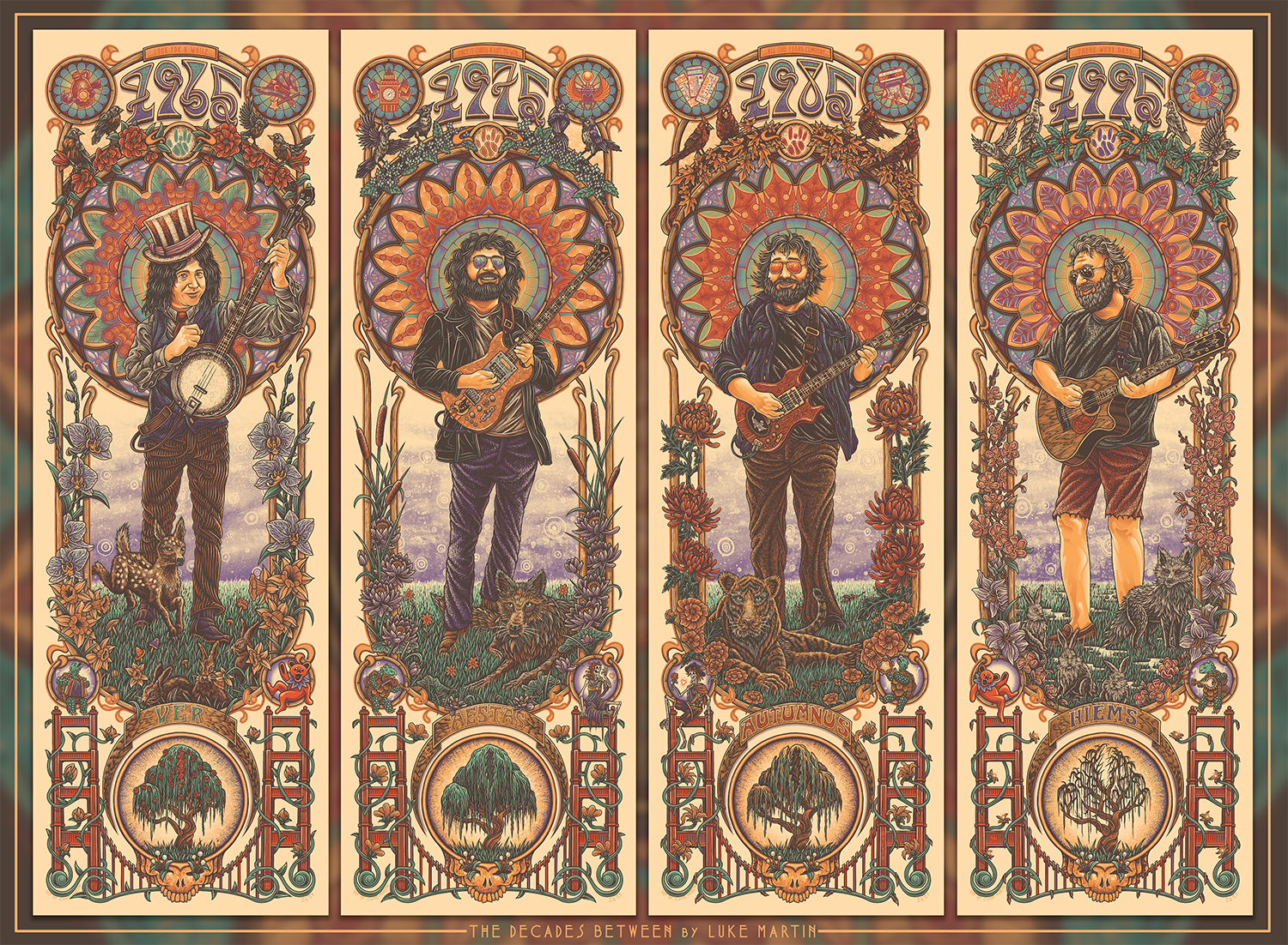 Luke Martin "Garcia Seasons" Variant - SET
