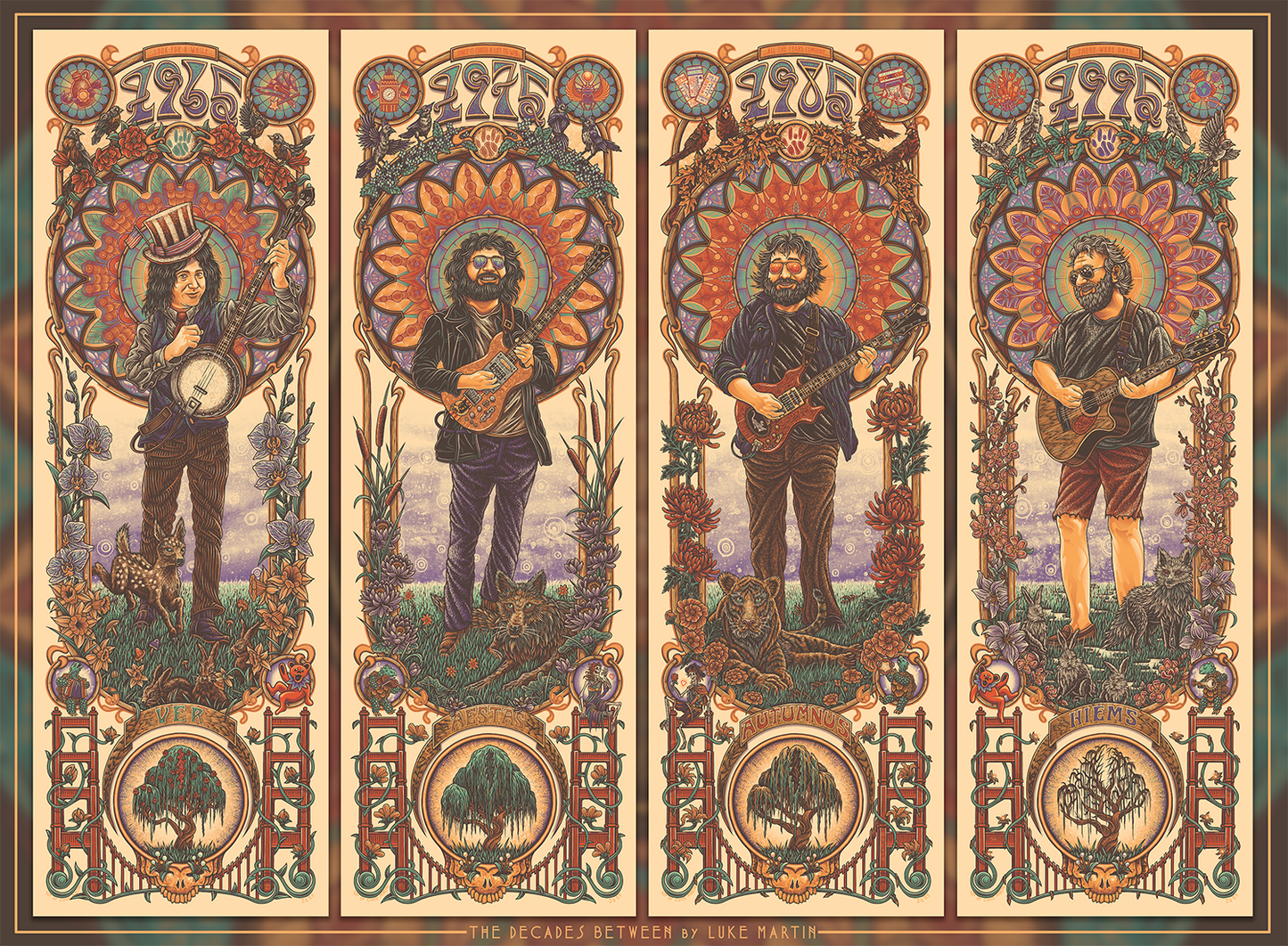 Luke Martin "Garcia Seasons" Variant - SET