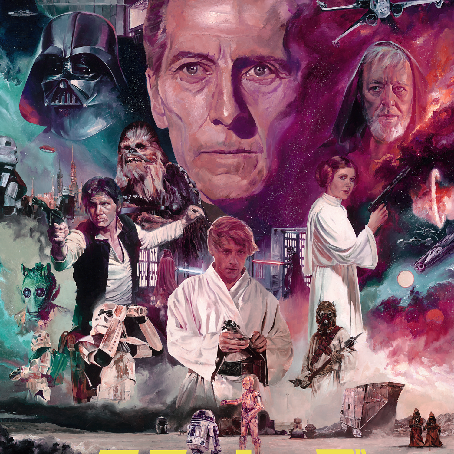 Chris Valentine "Original Star Wars Trilogy" Japanese Variant - SET