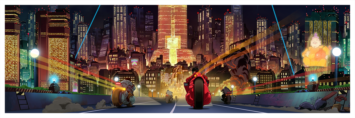 Pablo Olivera "Welcome to Neo-Tokyo"