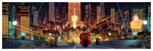 Pablo Olivera "Welcome to Neo-Tokyo"