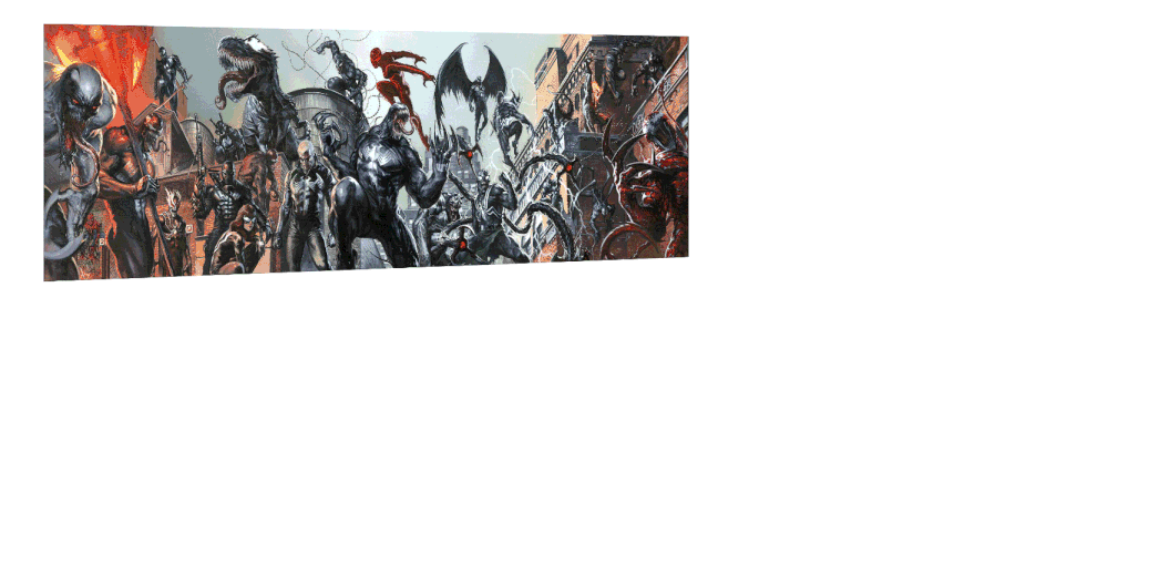 Gabriele Dell'Otto "Death of the Venomverse" Multi-Layer Acrylic
