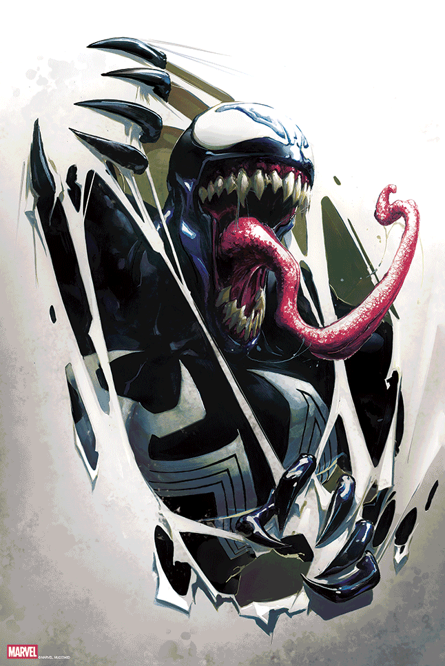 Clayton Crain "Venom Inc. Omega #1" 3D Lenticular