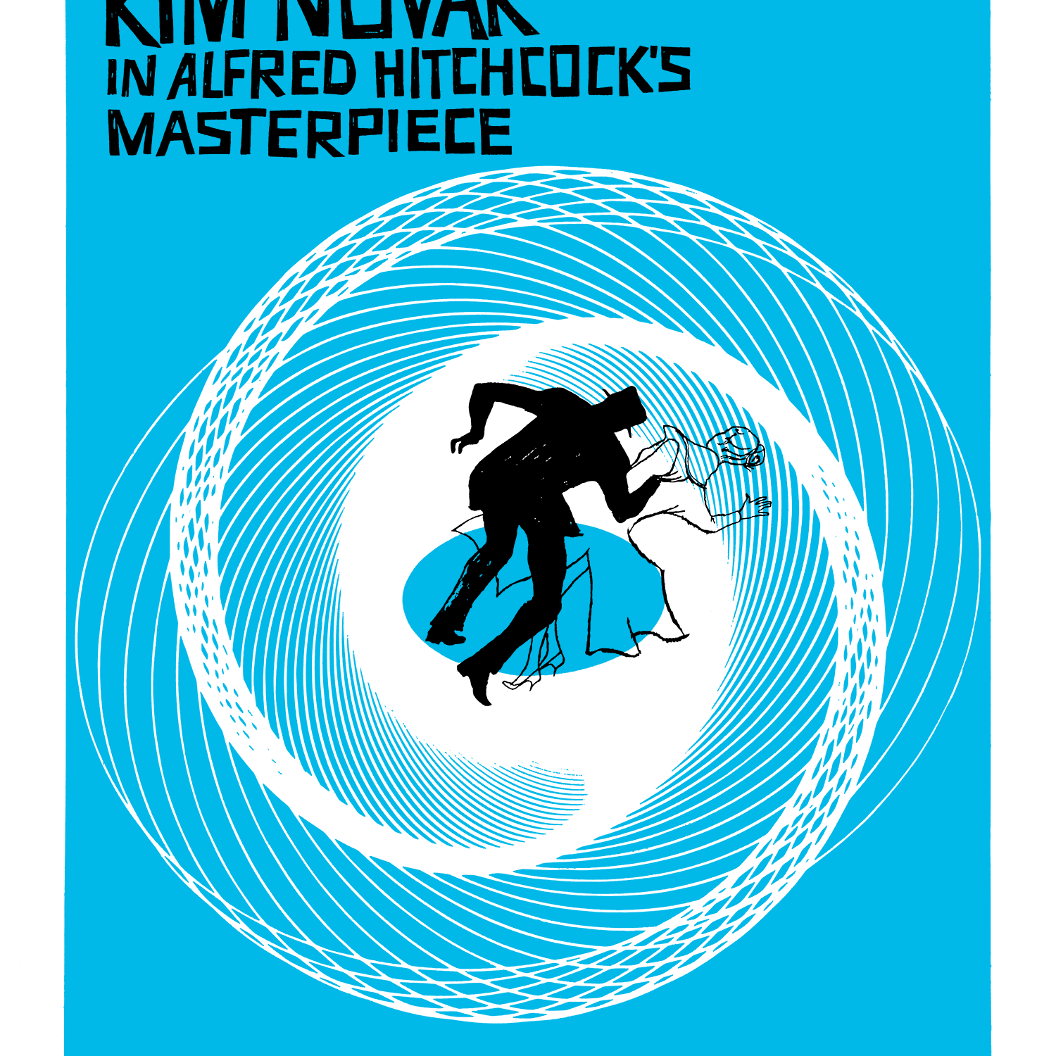 Saul Bass "Vertigo" Blue Variant