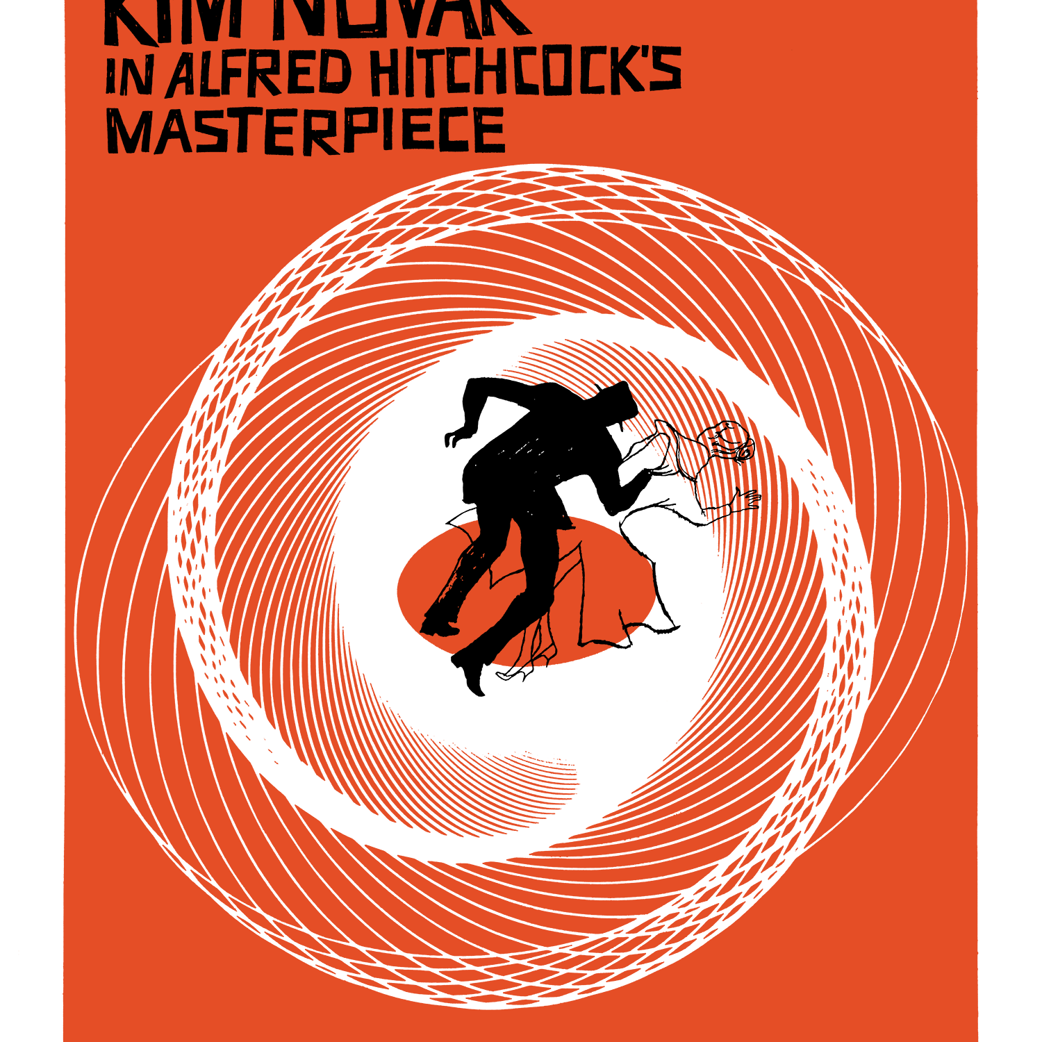 Saul Bass "Vertigo"