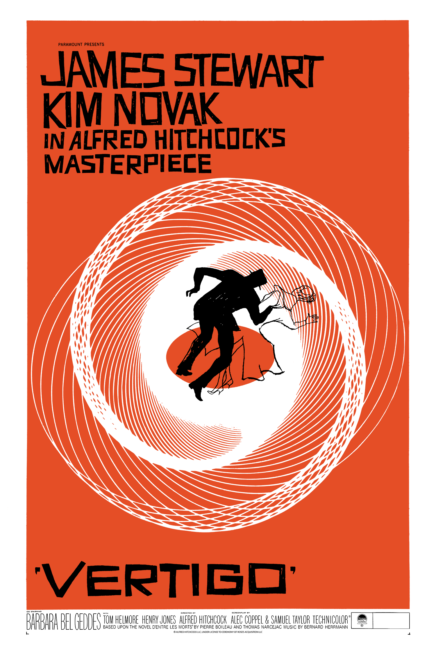 Saul Bass "Vertigo"