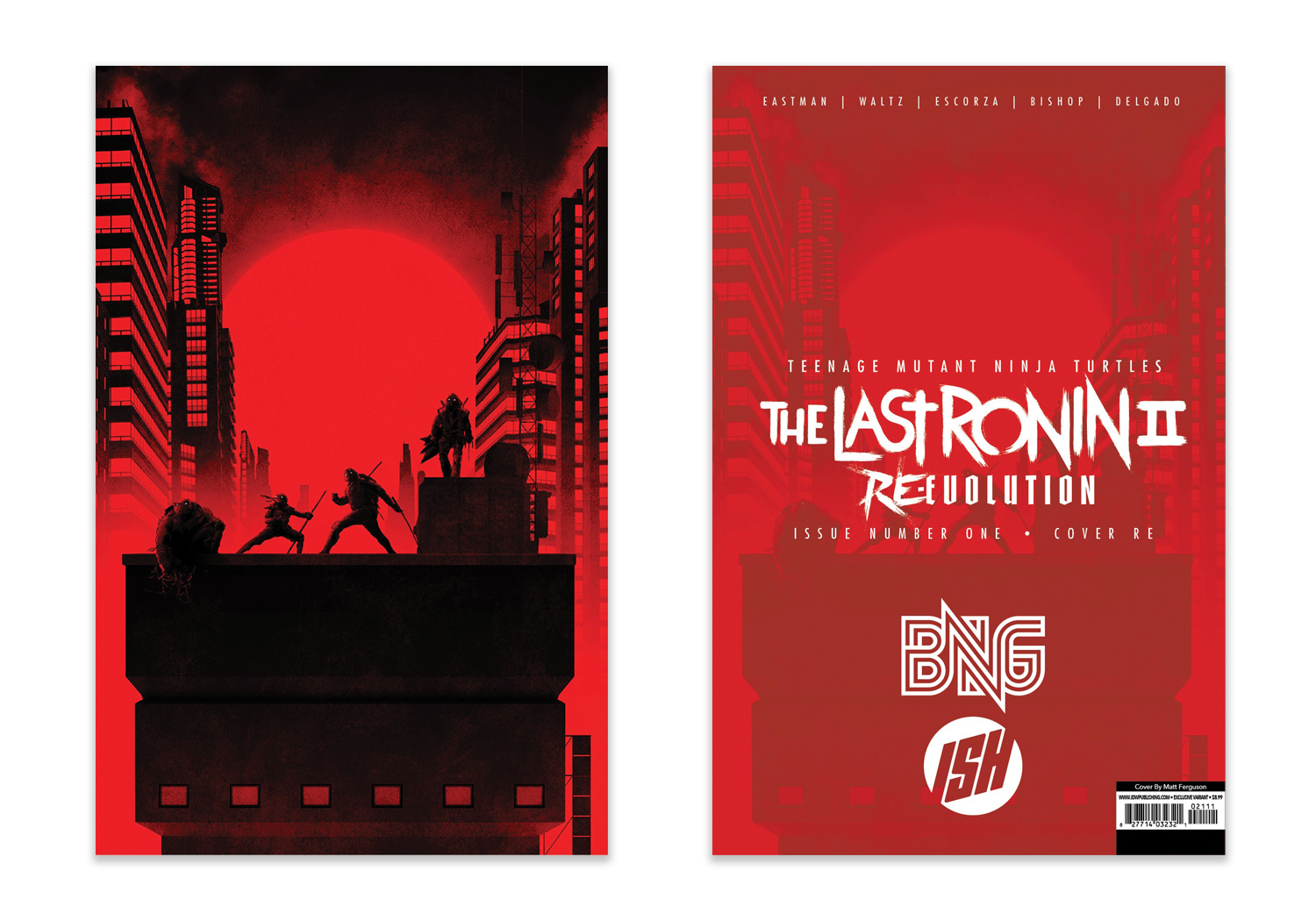 TMNT: The Last Ronin II - Re-Evolution #1 - Virgin Variant