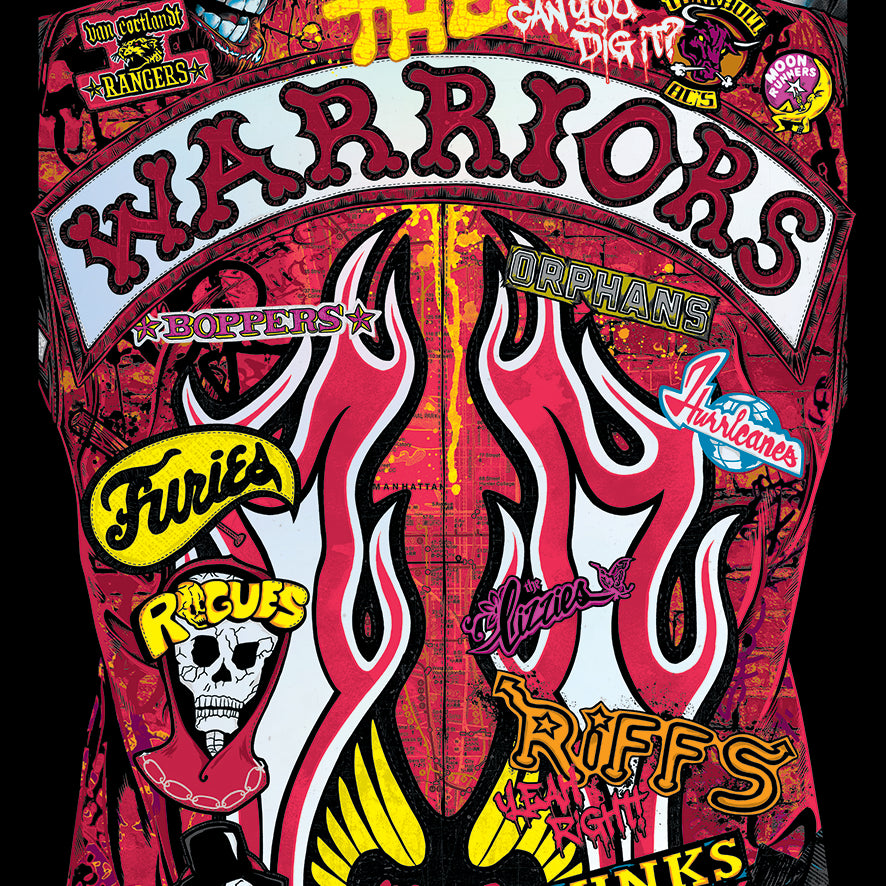 Rhys Cooper "The Warriors" Coney Island Nights - Variant