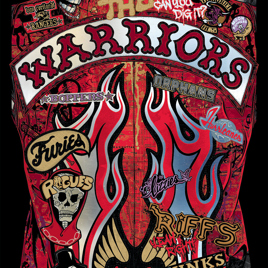 Rhys Cooper "The Warriors" Can You Dig It? - Variant