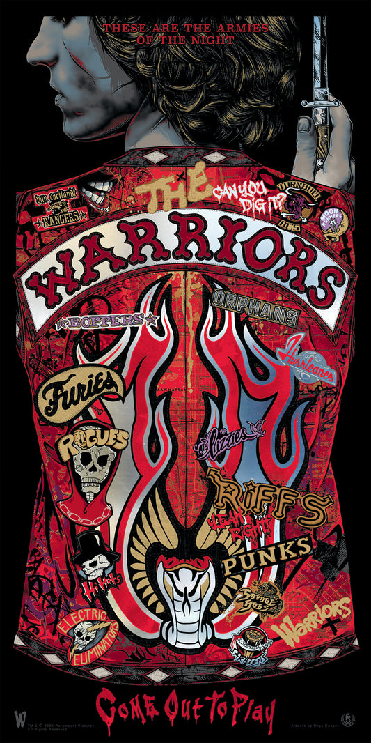 Rhys Cooper "The Warriors" Can You Dig It? - Variant