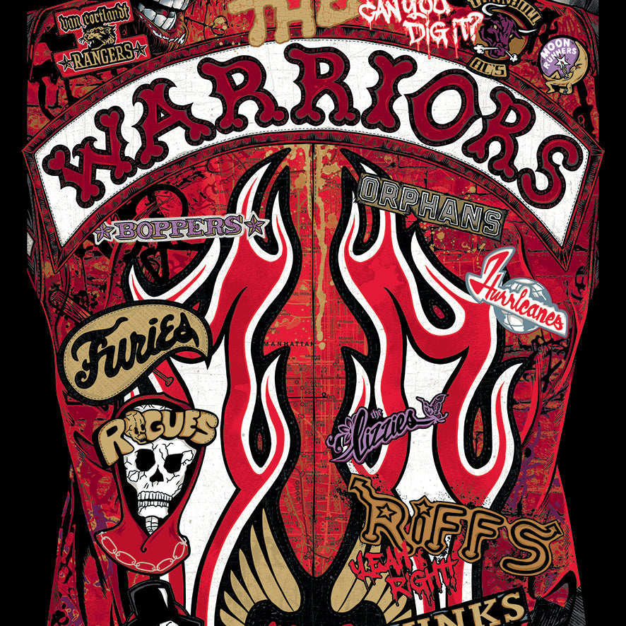Rhys Cooper "The Warriors"