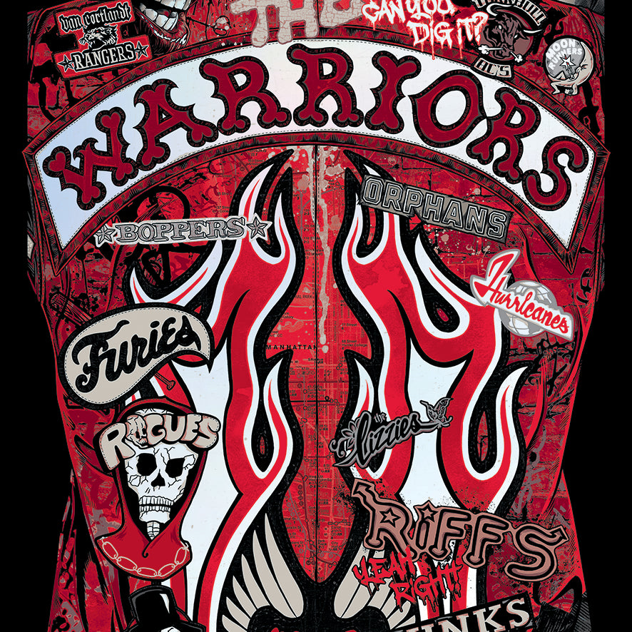 Rhys Cooper "The Warriors" Nowhere to Run - Variant