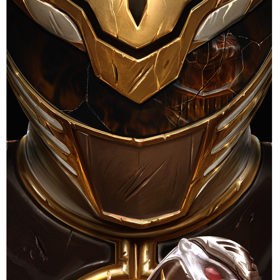 Carlos Dattoli "White Ranger"