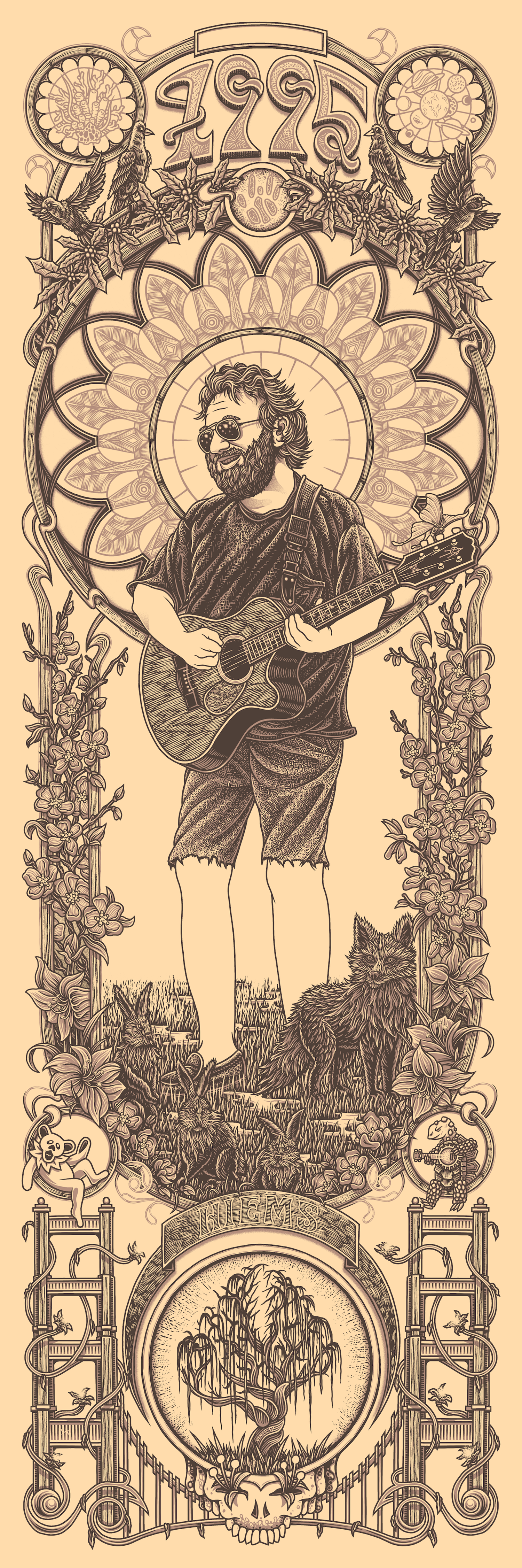 Luke Martin "Garcia Seasons" Keyline - SET