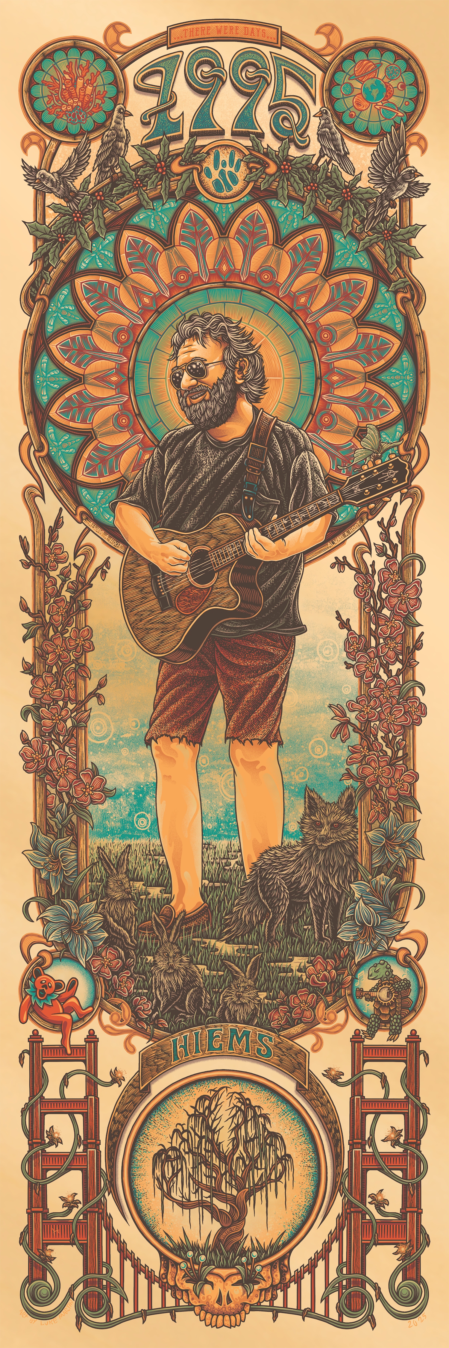 Luke Martin "Garcia Seasons" Foil - SET