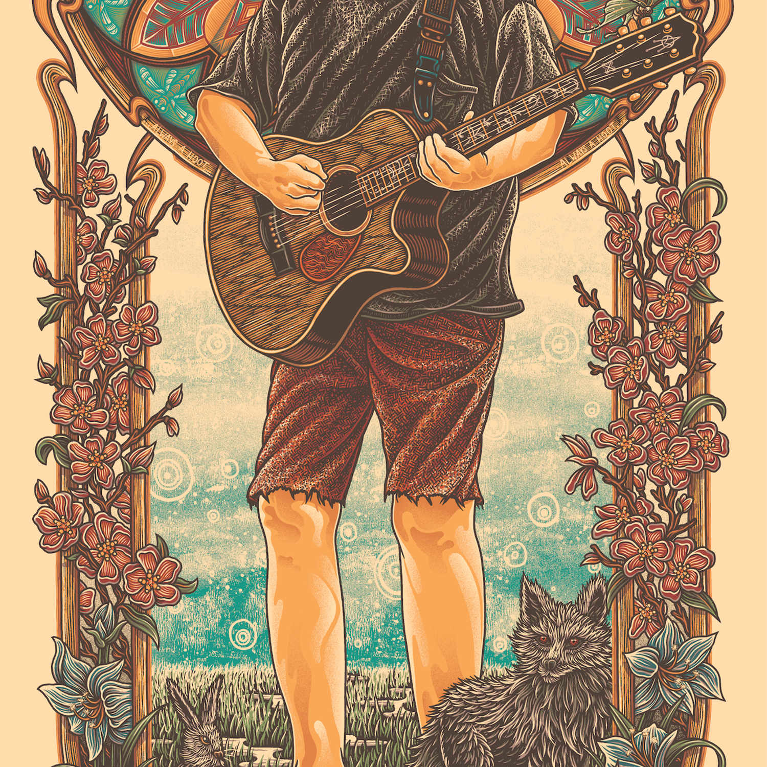 Luke Martin "Garcia Seasons: Winter" Timed Edition