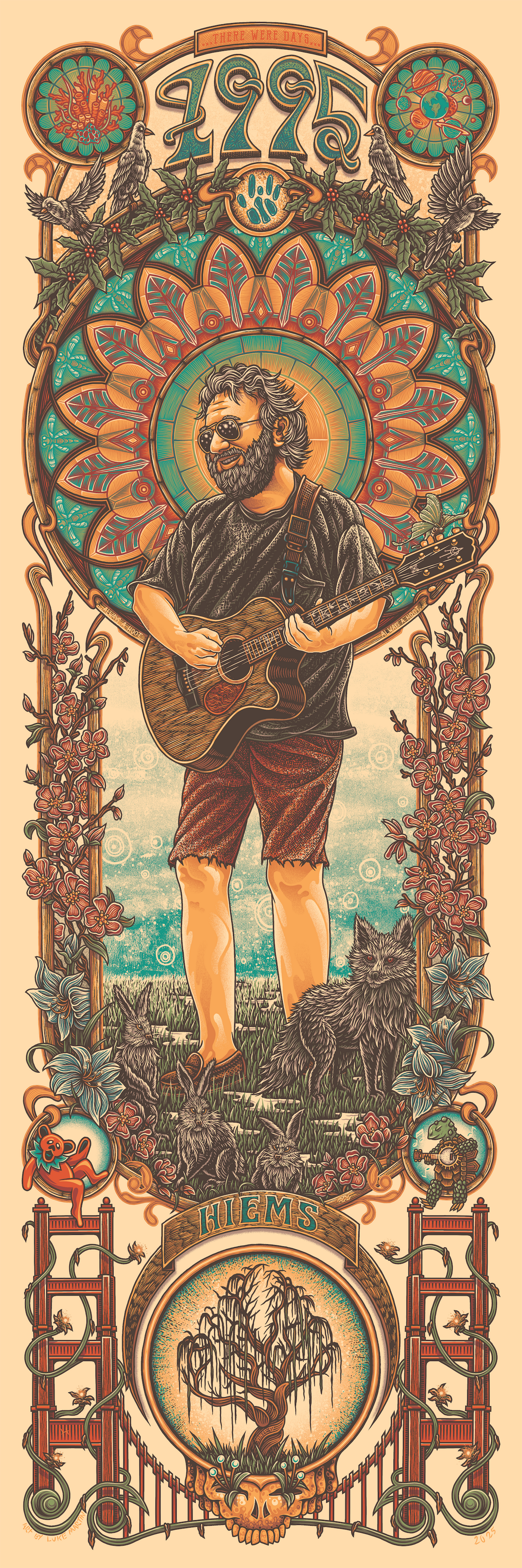 Luke Martin "Garcia Seasons" SET - Timed Edition