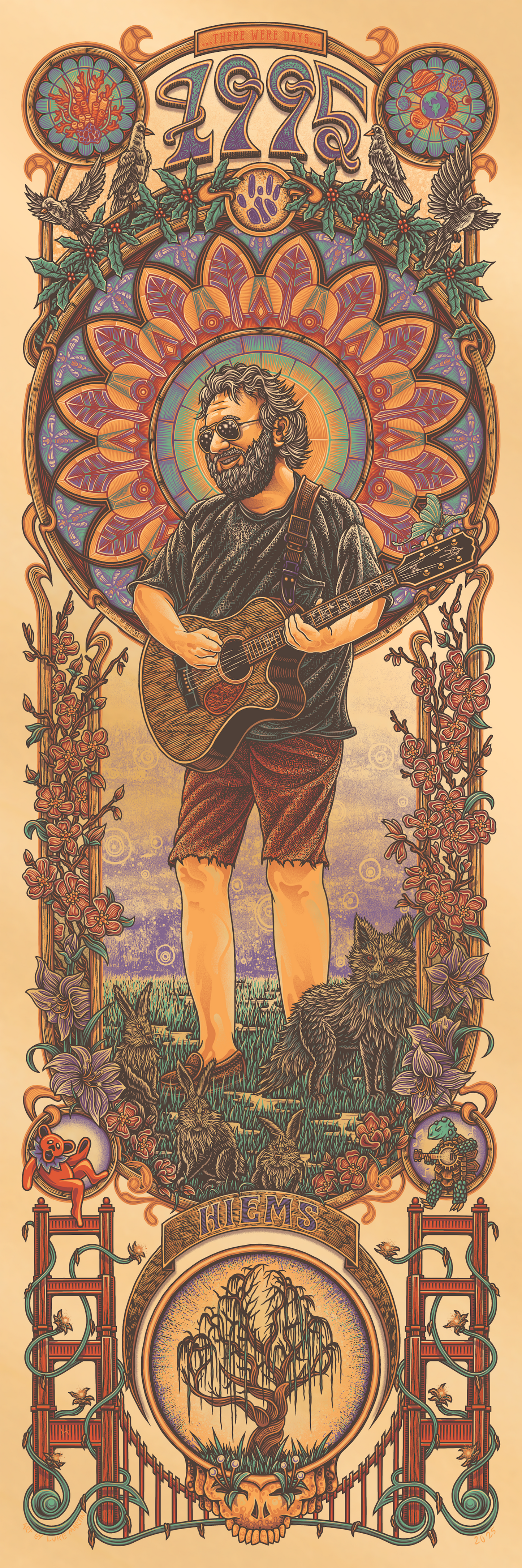 Luke Martin "Garcia Seasons" Variant Foil - SET