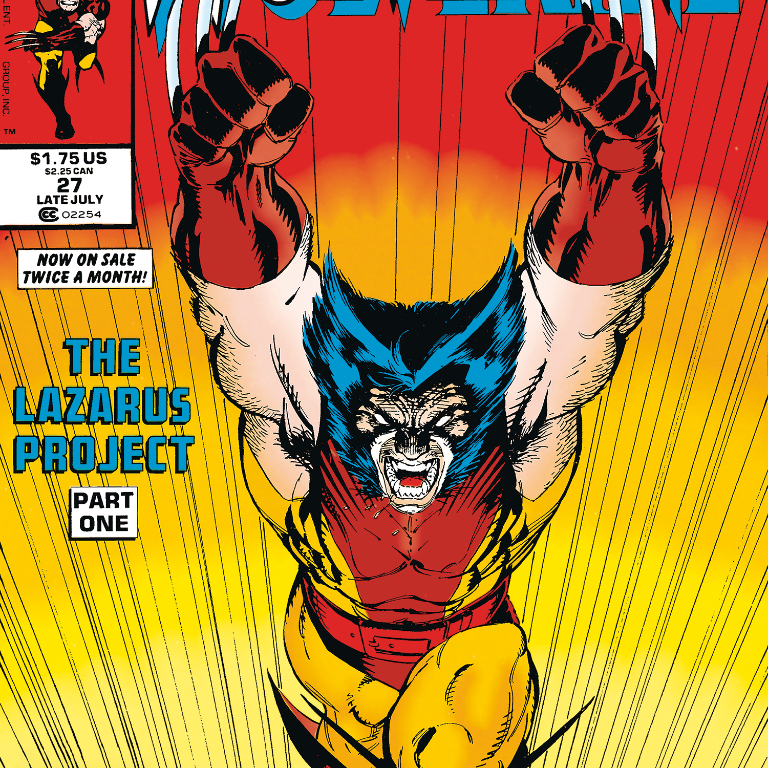 Jim Lee "Wolverine #27"