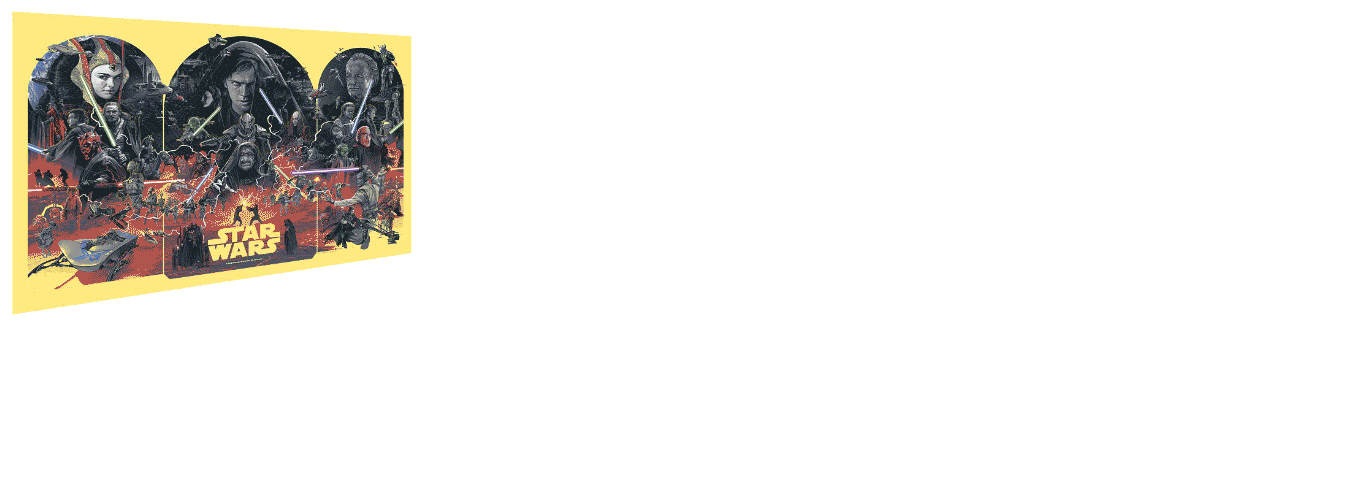 Gabz "Architects of Destiny (Star Wars)" Multi-Layer Acrylic