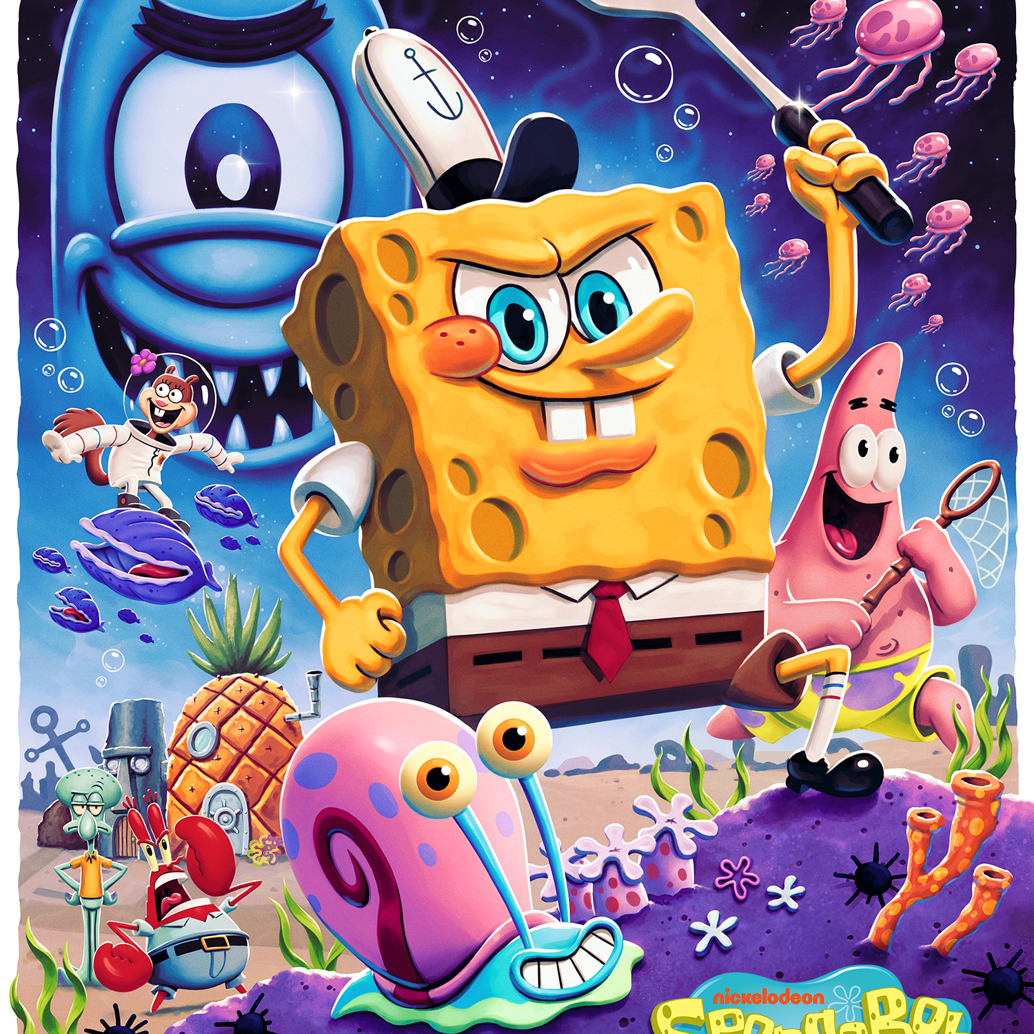 Tom Walker "SpongeBob SquarePants"