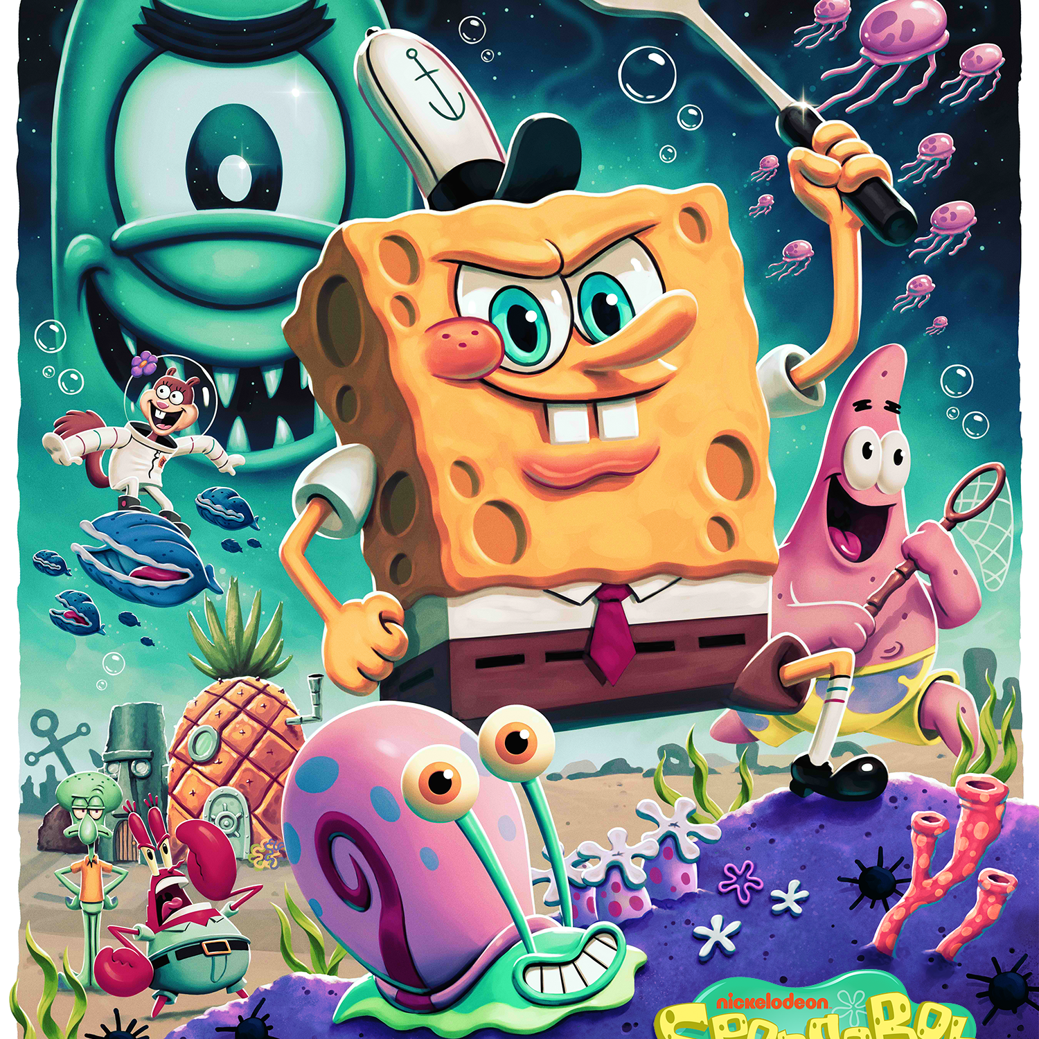 Tom Walker "SpongeBob SquarePants" Variant