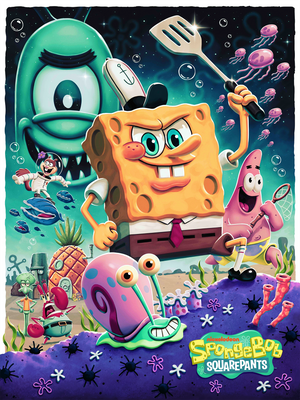 Tom Walker "SpongeBob SquarePants" Variant