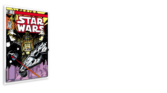Walt Simonson "Star Wars #52" Multi-Layer Acrylic (Comic Size)