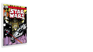 Walt Simonson "Star Wars #52" Multi-Layer Acrylic (Comic Size)