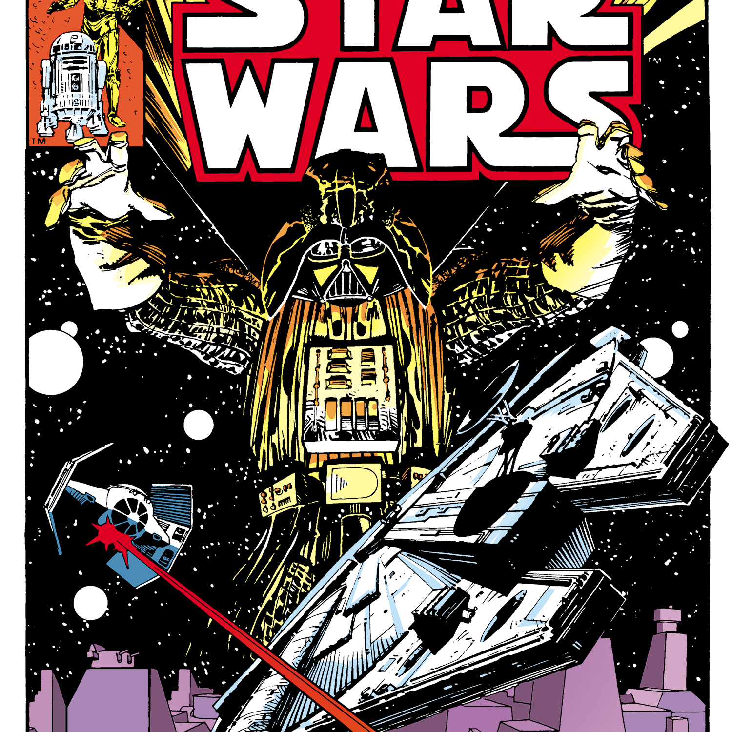 Walt Simonson "Star Wars #52"